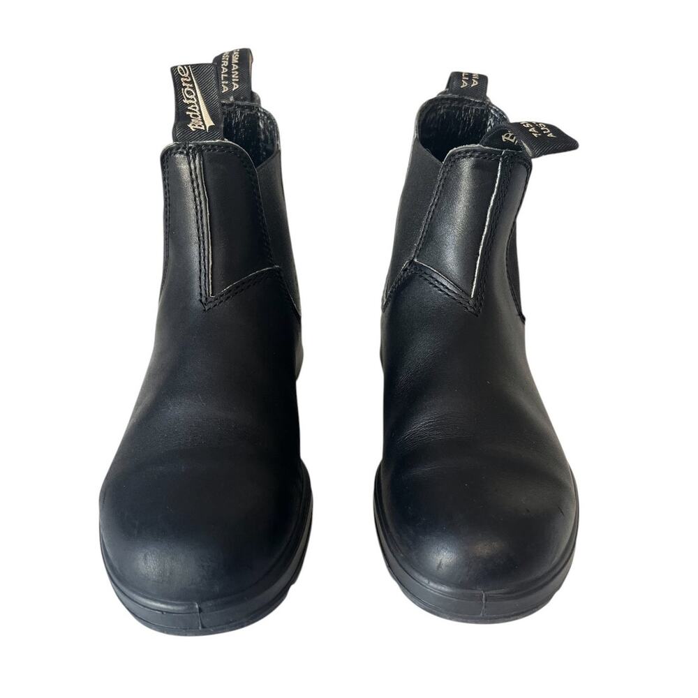 Blundstone 510 Voltan Black Leather Chelsea Boots Size AU 4.5 US W 7.5 M 5.5 - Picture 2 of 8